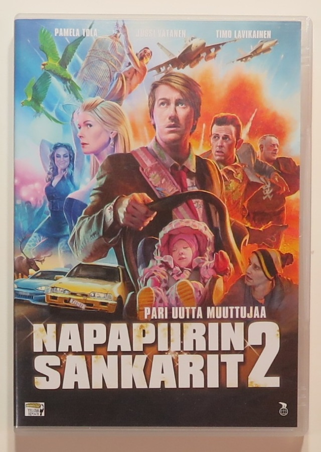 Napapiirin sankarit 2, Pari uutta muuttujaa. DVD elokuva