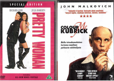 2 KPL DVD ELOKUVIA