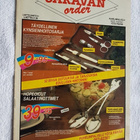 Caravan order luettelo 1991 VINTAGE - pikkukuva 1
