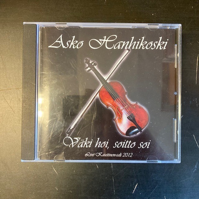 Asko Hanhikoski - Väki hoi, soitto soi CD