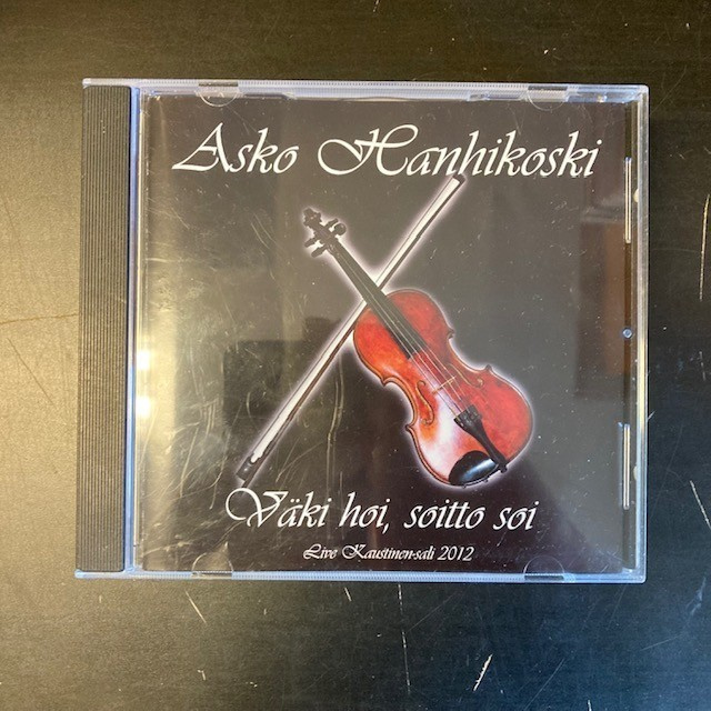 Asko Hanhikoski - Väki hoi, soitto soi CD