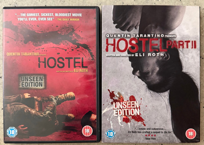 [DVD] HOSTEL 1 & 2
