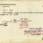 FIRMAKORTTI KOKKOLA VAATETUS OY HANSA - pikkukuva 1