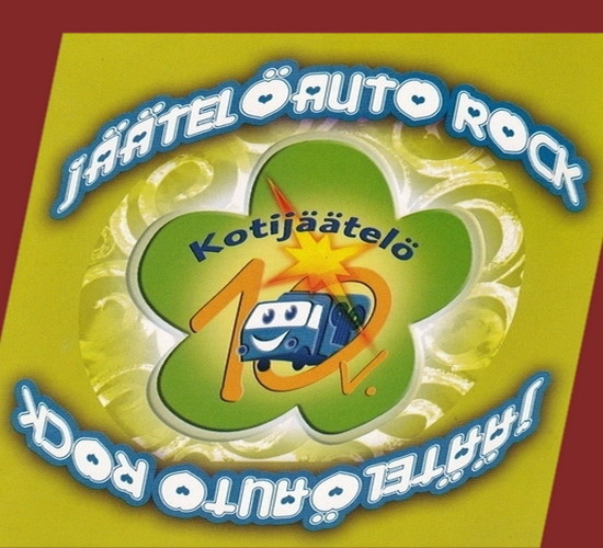 Jäätelöauto Rock (CD) mm. Fröbelin palikat