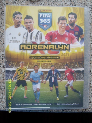 FIFA 365 ADRENALYN 2021  KORTIT