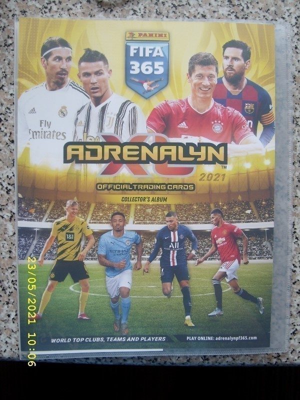 FIFA 365 ADRENALYN 2021  KORTIT