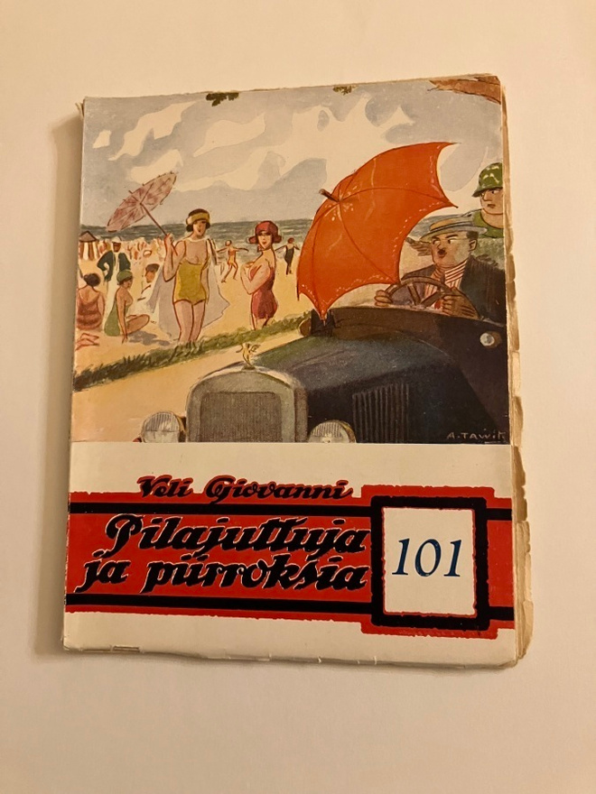 Veli Giovanni : Pilajuttuja ja piirroksia 101
