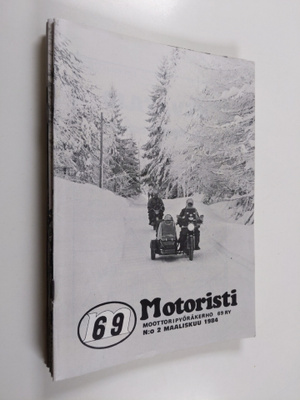 Motoristi vuosikerta 1984 (puuttuu numero 1)