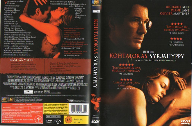 Kohtalokas Syrjähyppy	(3 063)	K	-FI-	DVD	suomik.		richard ge