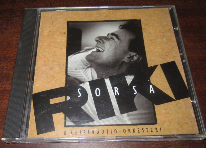 Riki Sorsa & Leirinuotio-orkesteri cd