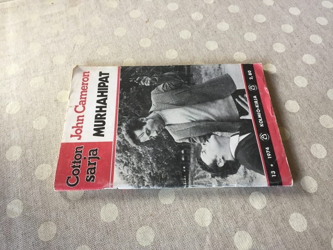 COTTON SARJA 13/1974 HYVÄ