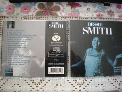 CD Bessie Smith: (Empress Of The Blues)