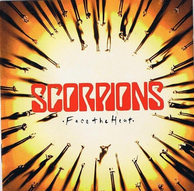 Scorpions (CD+2) Face The Heat NEAR MINT!!