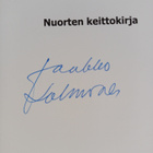 Jaakko Kolmonen : Tartu pannuun : nuorten keittokirja (si... - pikkukuva 3