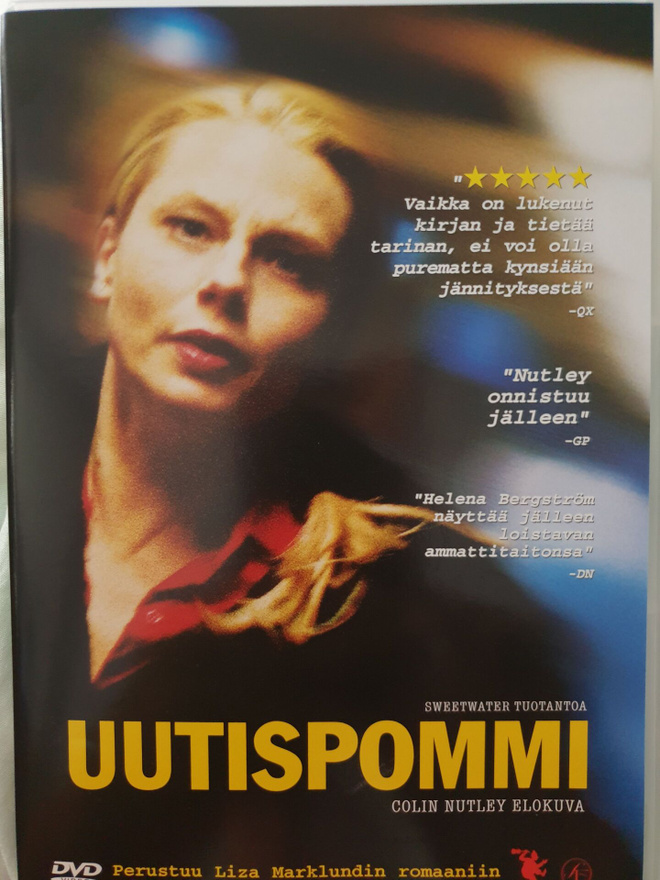 Uutispommi DVD