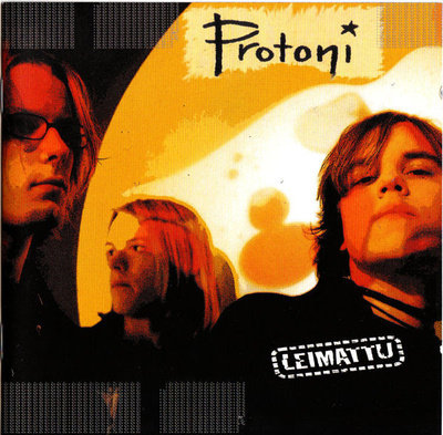 Protoni - Leimattu (CD) HUIPPUKUNTO!!