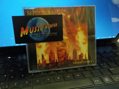 SEPULTURA - TERRITORY CD SINGLE