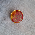 The Original Russell Coca-Cola Yo-Yo Pinssi - pikkukuva 1