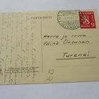 Wendelin Hy 141 R3 pikkukortti - 1949 - pikkukuva 2