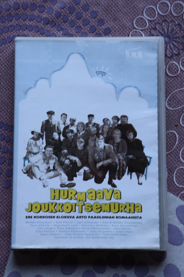 Hurmaava joukkoitsemurha DVD