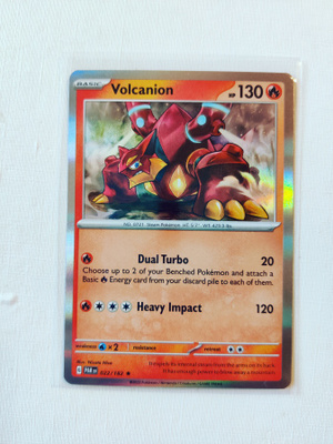 Volcanion Holo Rare