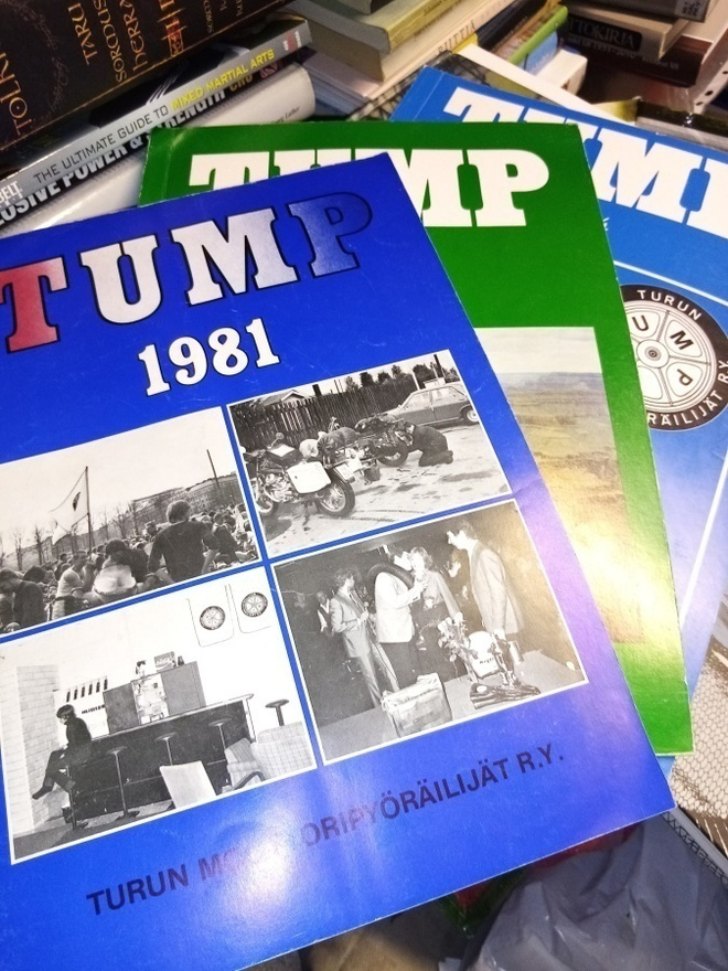 TUMP VUOSIKIRJA 1981 1983 ja 1984 ( SIS POSTIKULU  )