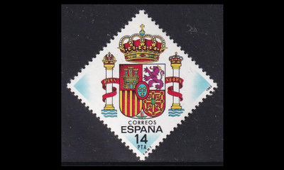 Espanja 2571 ** Vaakuna (1983)