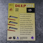 Pekka Rinne 2023-24 SP Game Used Deep Cuts Red /35 - pikkukuva 2