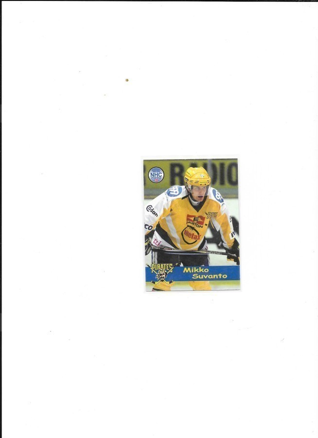 1999-00 DAN NHC #14 Mikko Suvanto Herning Ilves
