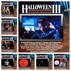 Alkuperäinen (Suomi) elokuvateatterijuliste: HALLOWEEN III - pikkukuva 4