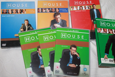 House kaudet 1-4 DVD