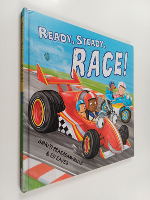 Smriti Prasadam-Halls : Ready, steady, race!