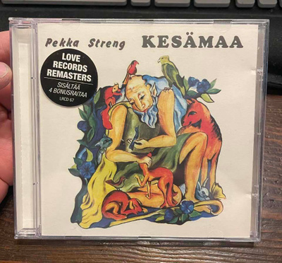 Pekka Streng: Kesämaa (cd, 1972/2003)