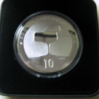 Eero Saarinen 2010 Hopeine  juhlaraha - pikkukuva 2