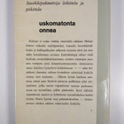Martti Larni : Uskomatonta onnea : pakinoita - pikkukuva 2