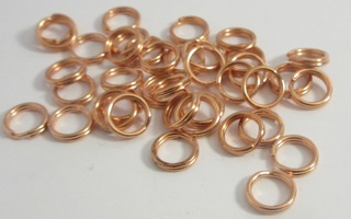 Uistinrengas kupari 7mm 50kpl