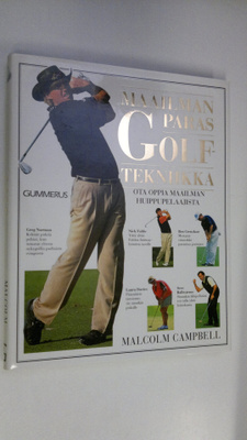 Malcolm Campbell : Maailman paras golftekniikka