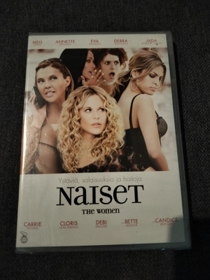 Naiset The women DVD muoveissa suomikannet Egmont