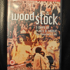 Woodstock - 3 päivää rauhaa, rakkautta ja musiikkia DVD - pikkukuva 1