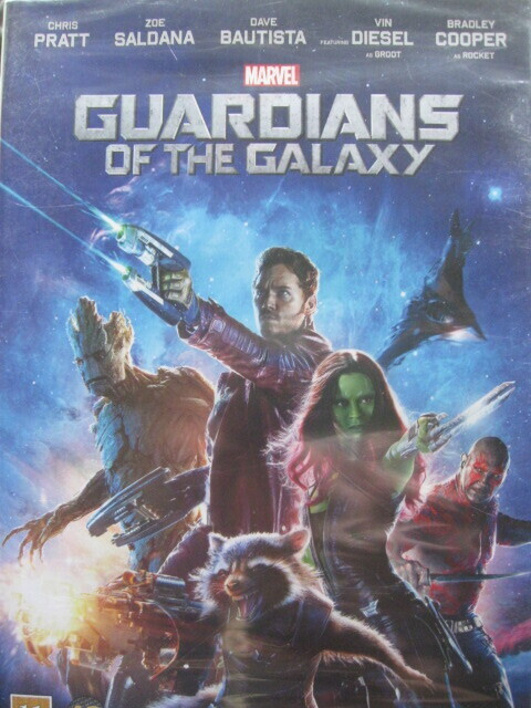 GUARDIANS OF THE GALAXY DVD