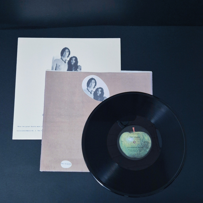 John Lennon & Yoko Ono - Two Virgins (LP, US, 1985)