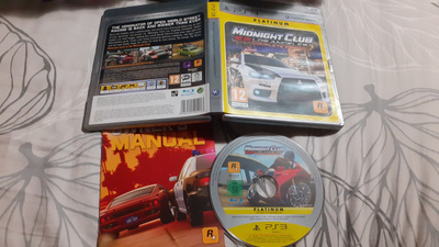 Midnight Club Los Angeles Complete Edition PS3