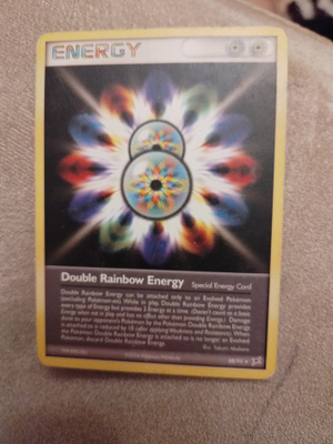 Double Rainbow Energy 88/95 - Ex Team Magma vs. Team Aqua