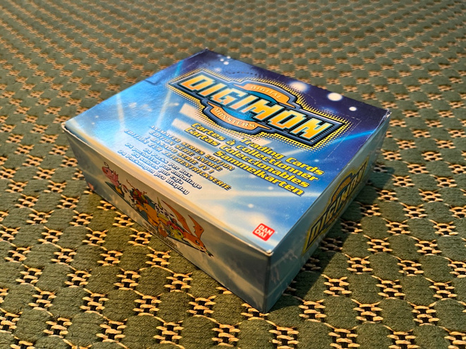 Digimon Animated Series Booster Box (24 boosteria), UUSI