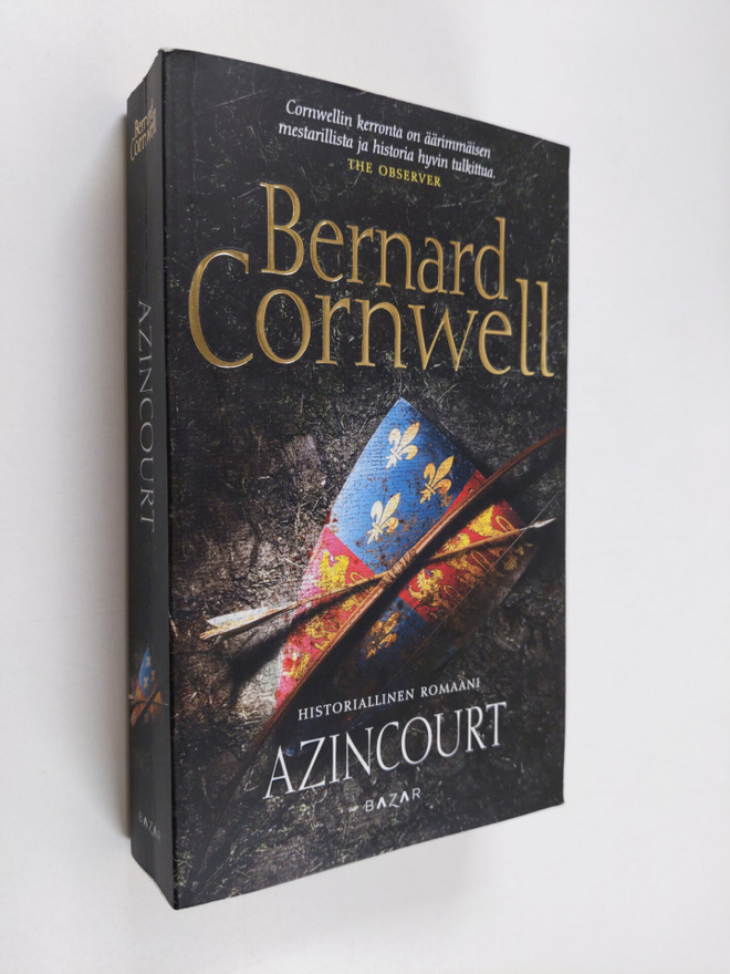 Bernard Cornwell : Azincourt : historiallinen romaani