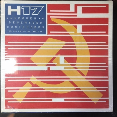 Heaven 17 - Contenders (Dance Mix) 12'' SINGLE (UUSI)
