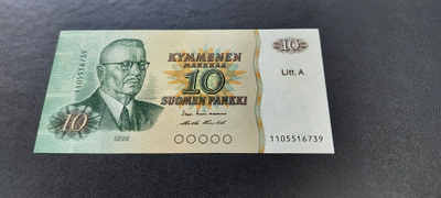 10mk 1980 Litt.A, LIN-Pun, KL 9-10