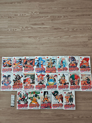 Naruto manga sarjakuvalehdet suomeksi