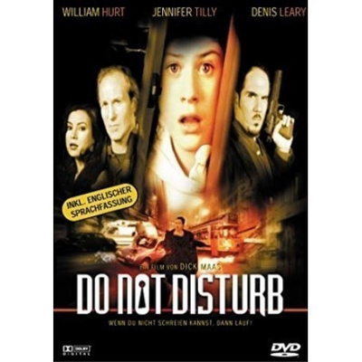 DO NOT DISTURB - DVD (William Hunt) (1999)