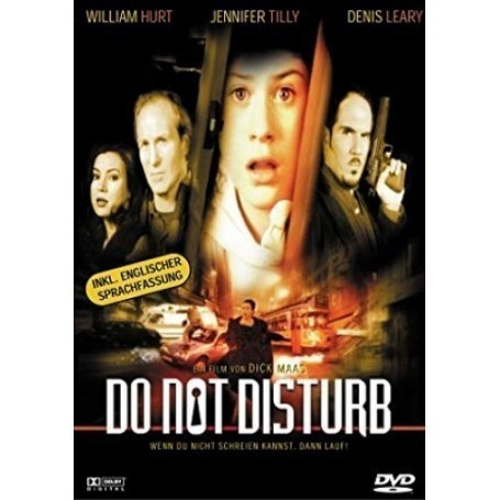 DO NOT DISTURB - DVD (William Hunt) (1999)